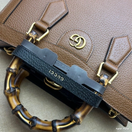 Hyperpeter bag small Diana tote GUCCI 0802